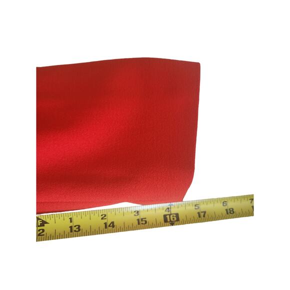 Kasper Suit Jacket Size 8 Red color Bright and Colorful Long Sleeve - Picture 8 of 8